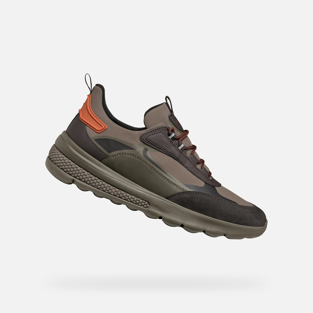 Geox spherica actif hombre U45BAD011BCC1381 Zapatillas bajas