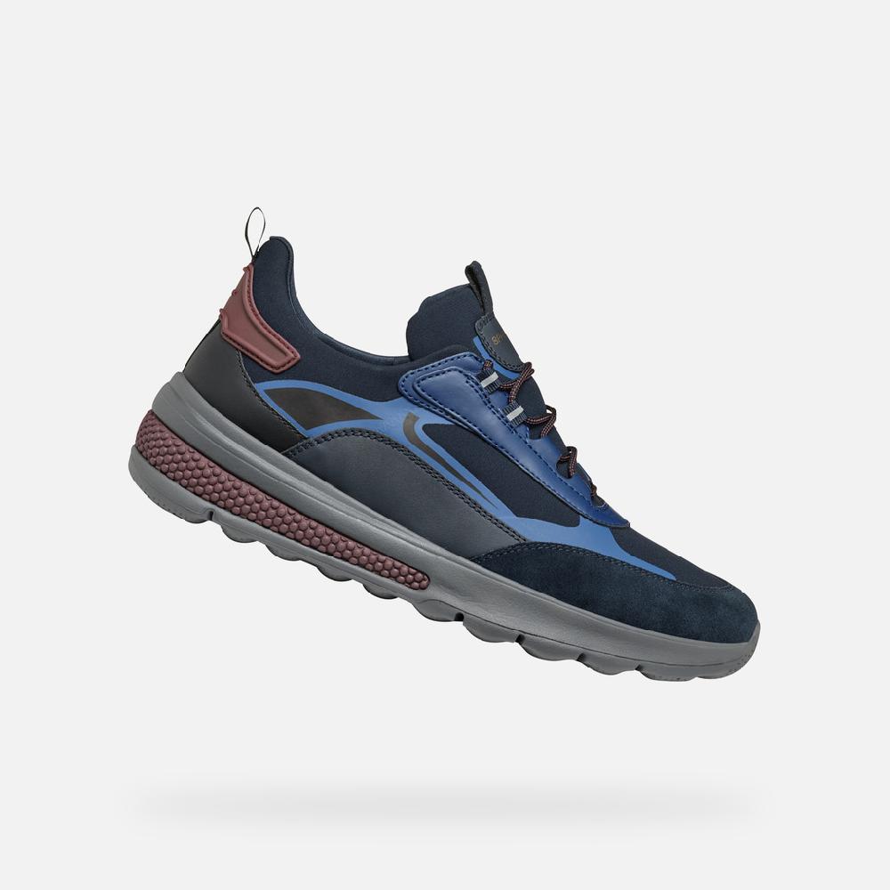 Geox spherica actif hombre U45BAD011BCC4264 Zapatillas bajas