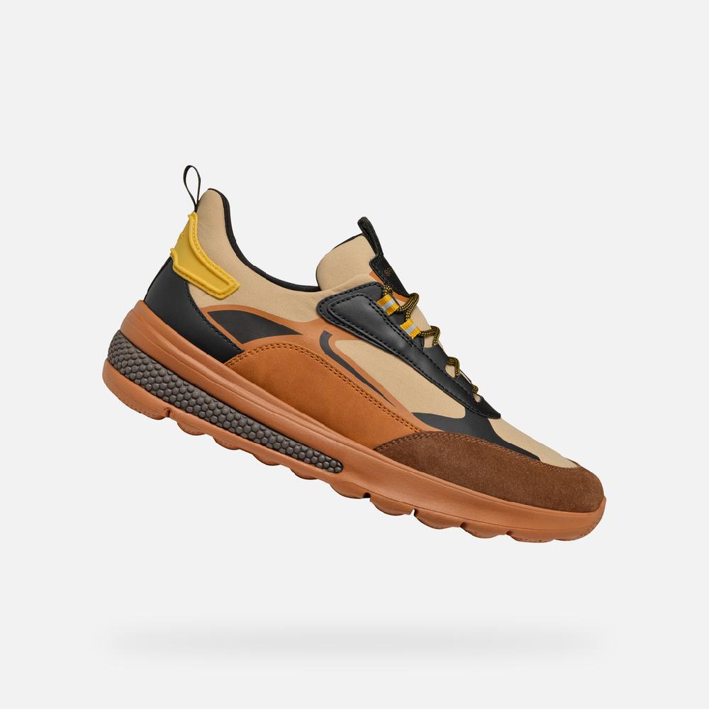 Geox spherica actif hombre U45BAD011BCC8616 Zapatillas bajas