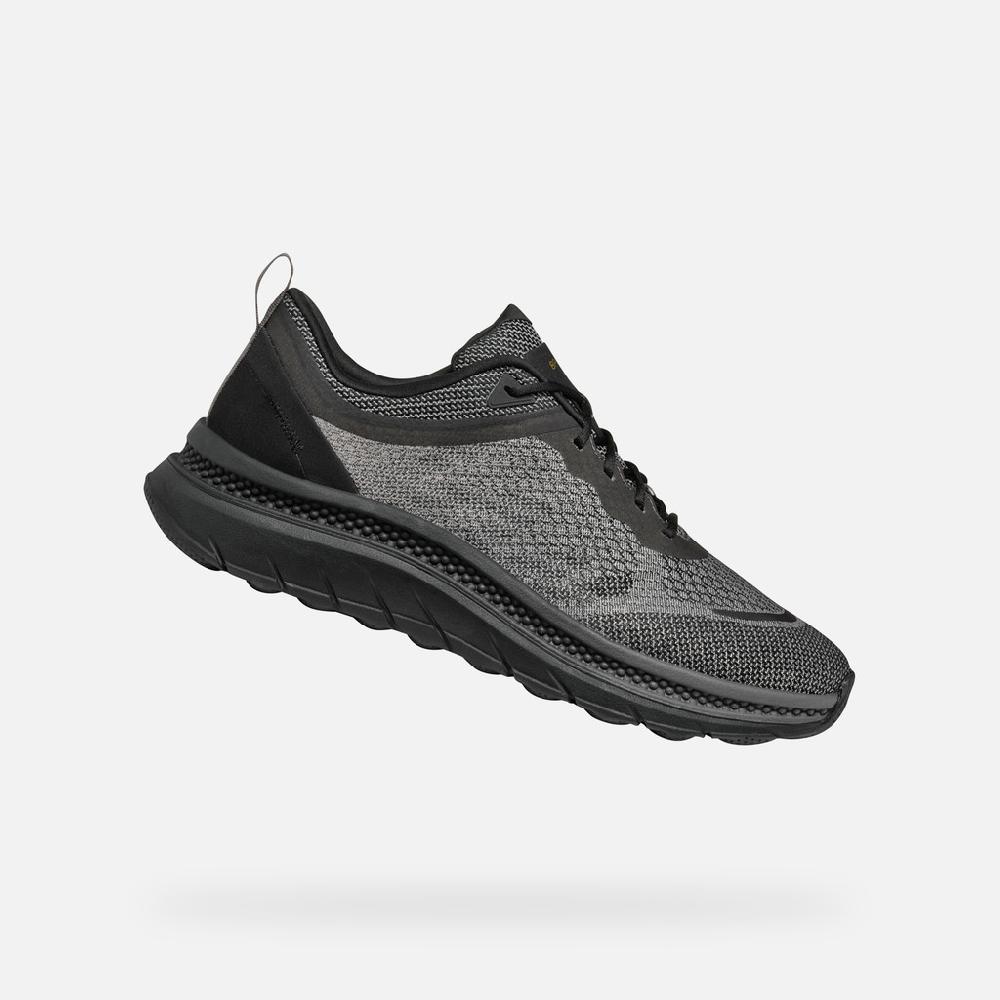 Geox spherica actif x hombre U45GQC000ZGC9036 Zapatillas bajas