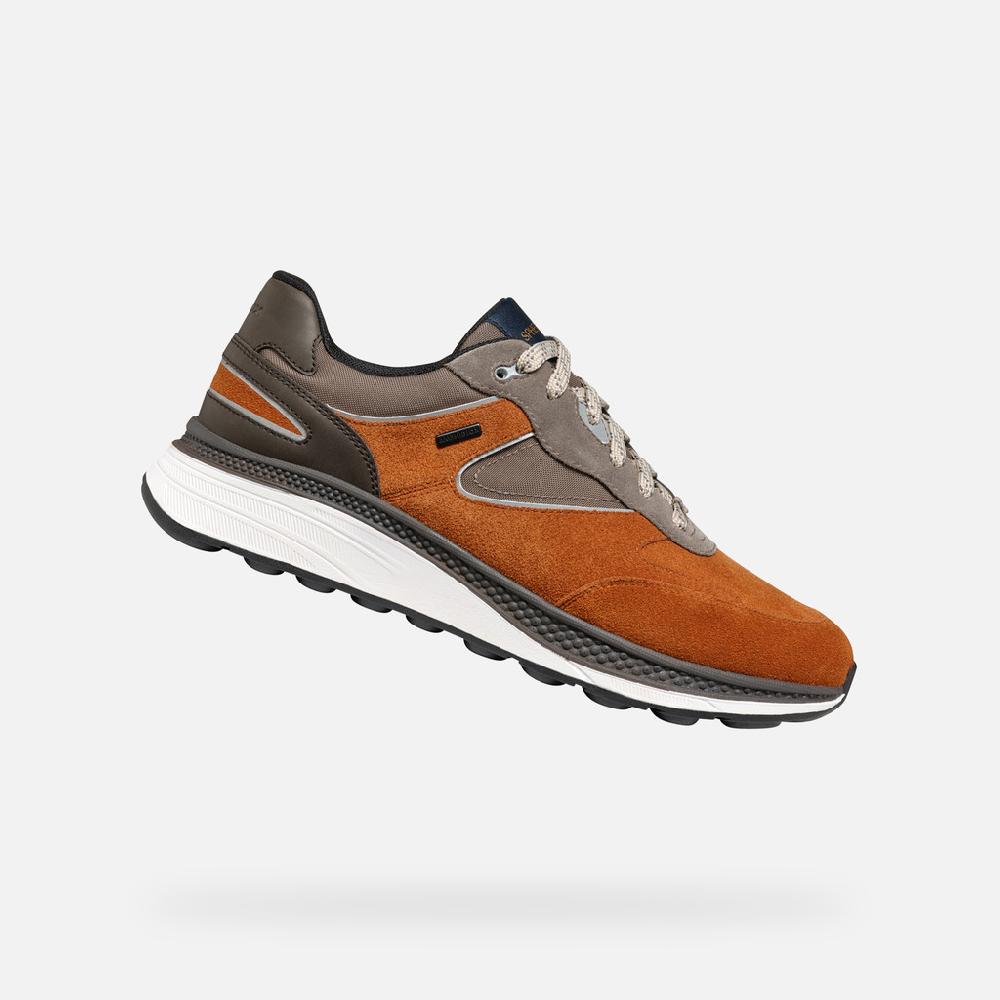 Geox spherica actif x1 abx hombre U46HGA00022C6607 Zapatillas bajas