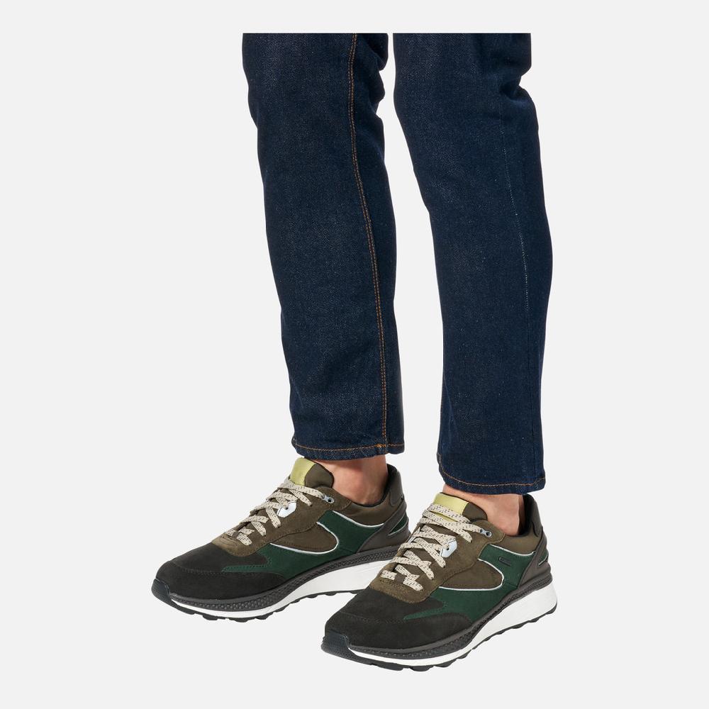 Geox Spherica Actif X1 Abx Hombre U46HGA00022C6T3X Zapatillas Impermeables