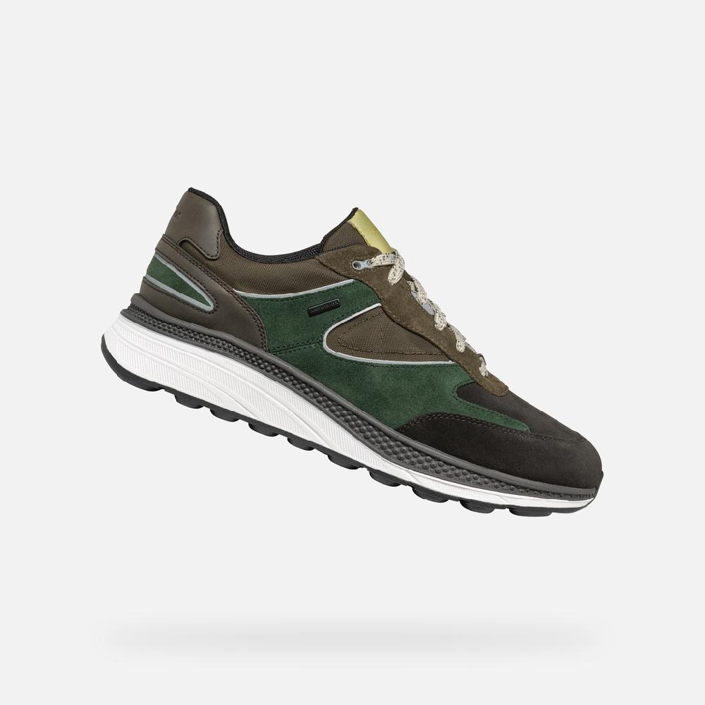 Geox spherica actif x1 abx hombre U46HGA00022C6T3X Zapatillas impermeables