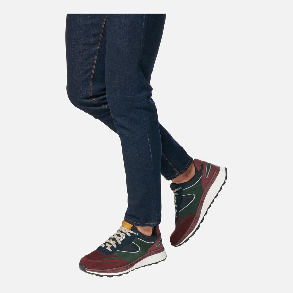 Geox Spherica Actif X1 Abx Hombre U46HGA00022CA73X Zapatillas Impermeables