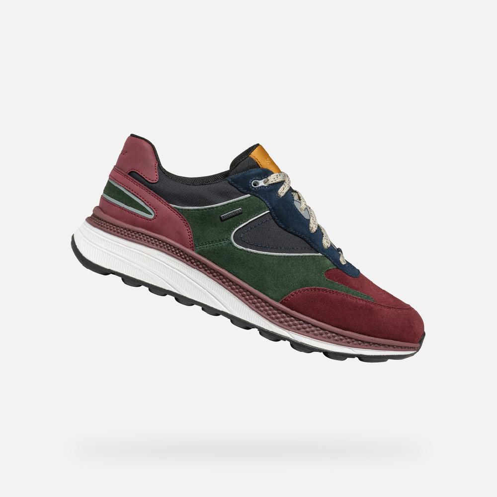 Geox spherica actif x1 abx hombre U46HGA00022CA73X Zapatillas impermeables