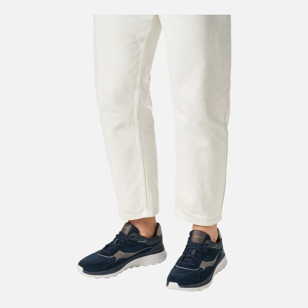 Geox Spherica Actif X1 Hombre U55HUA01422C4002 Zapatillas Bajas