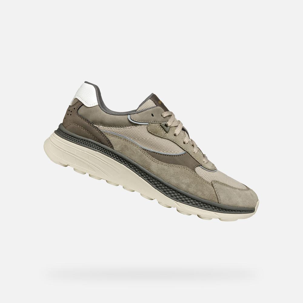 Geox spherica actif x1 hombre U55HUA01422C5346 Zapatillas bajas