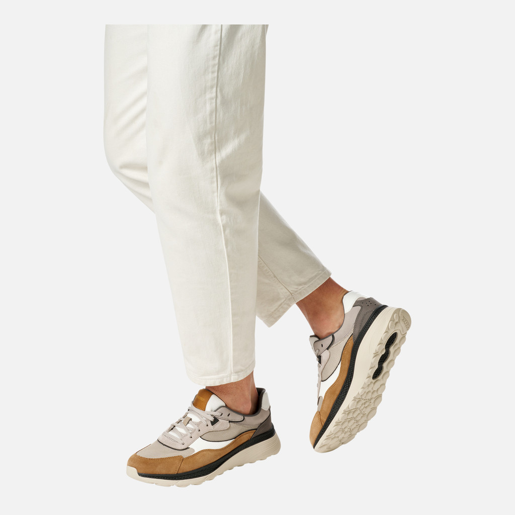 Geox Spherica Actif X1 Hombre U55HUA01422C5ZS6 Zapatillas Bajas