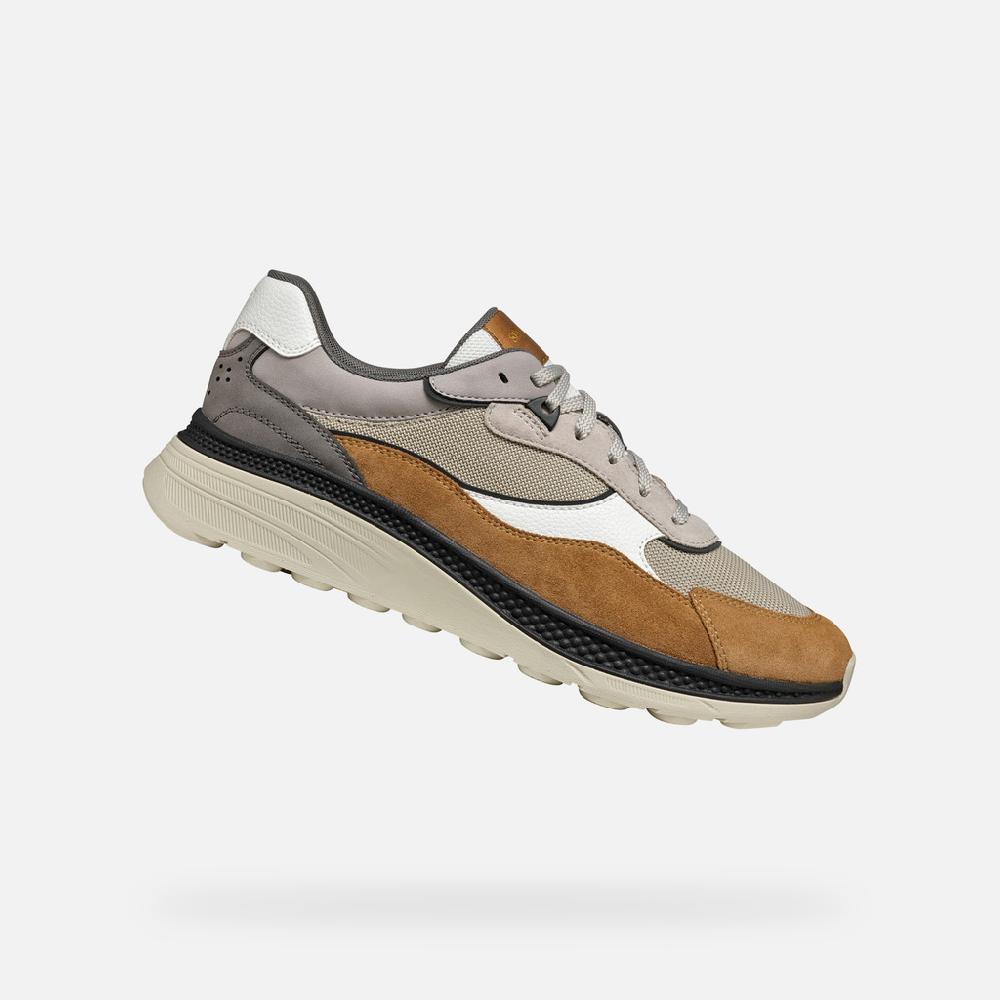 Geox spherica actif x1 hombre U55HUA01422C5ZS6 Zapatillas bajas