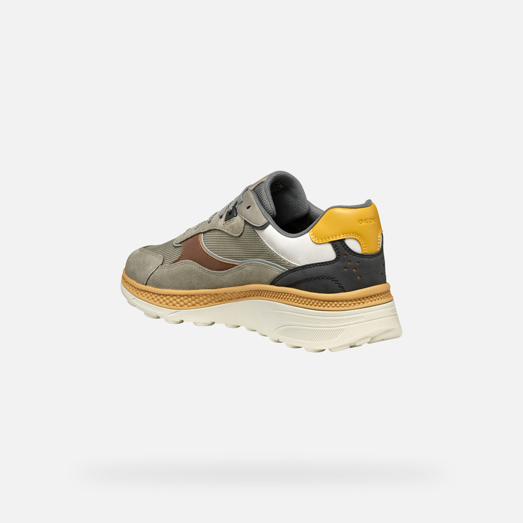 Geox Spherica Actif X1 Hombre U55HUA01422CF36F Zapatillas Bajas