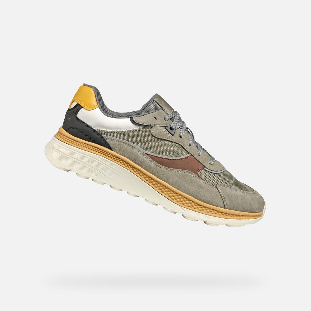 Geox spherica actif x1 hombre U55HUA01422CF36F Zapatillas bajas