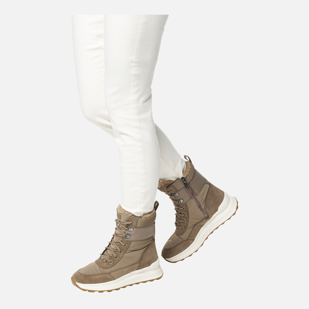 Geox Spherica Actif X2 Abx Mujer D46WPA0FU22C6029 Botines Impermeables