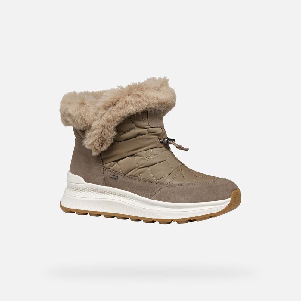 Geox Spherica Actif X2 Abx Mujer D46WPB0FU22C6029 Botines Impermeables