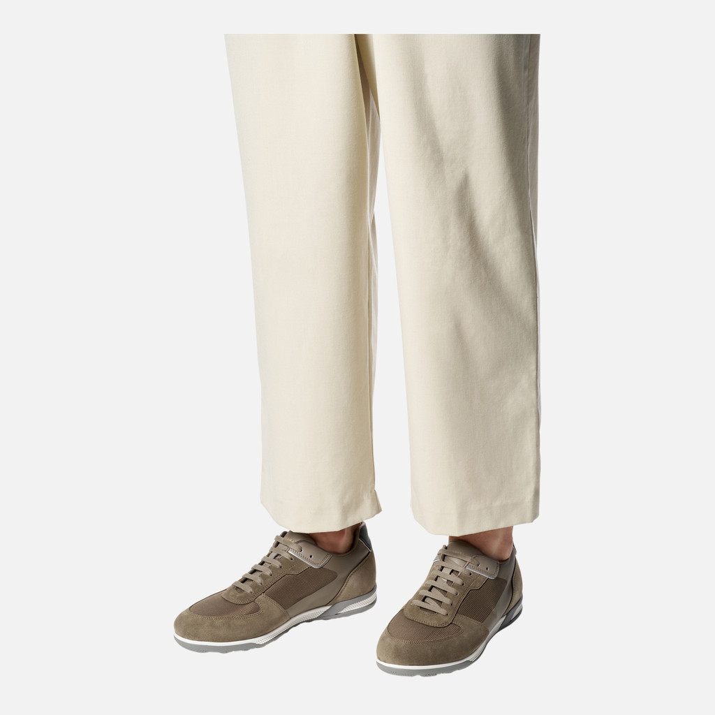 Geox Spherica Actif X3 Hombre U55LGA01422C1018 Zapatillas Bajas