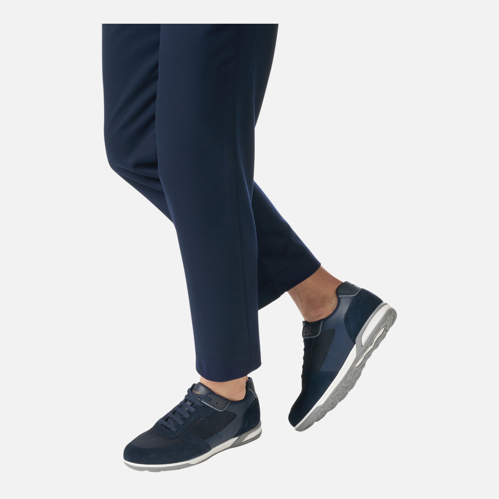 Geox Spherica Actif X3 Hombre U55LGA01422C4002 Zapatillas Bajas