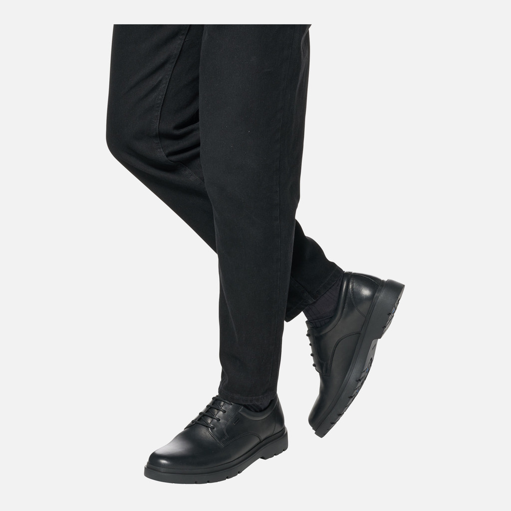 Geox Spherica Ec1 Abx Hombre U46HNB00043C9999 Zapatillas Impermeables