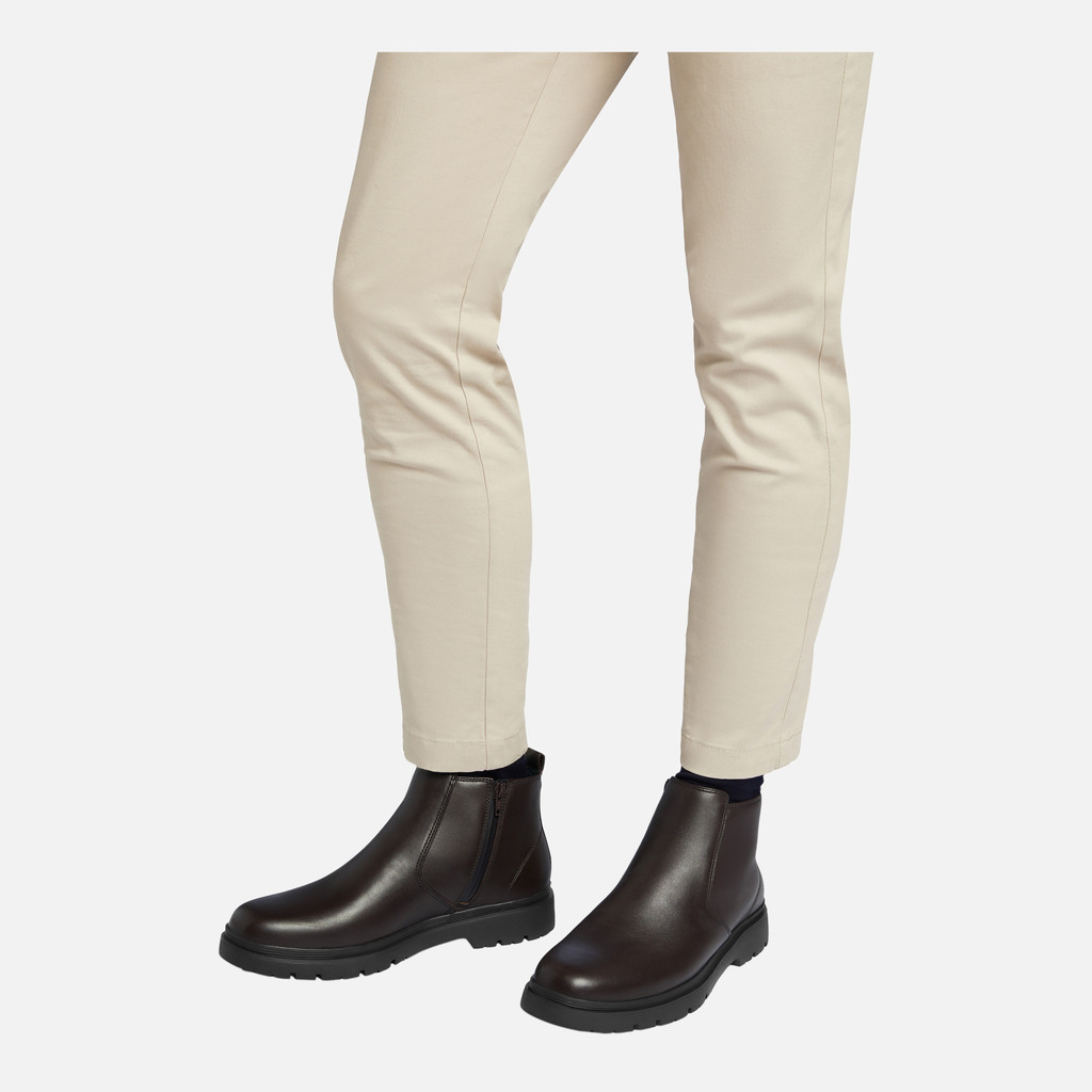 Geox Spherica Ec1 Abx Hombre U46HNC00043C6009 Botas Impermeables