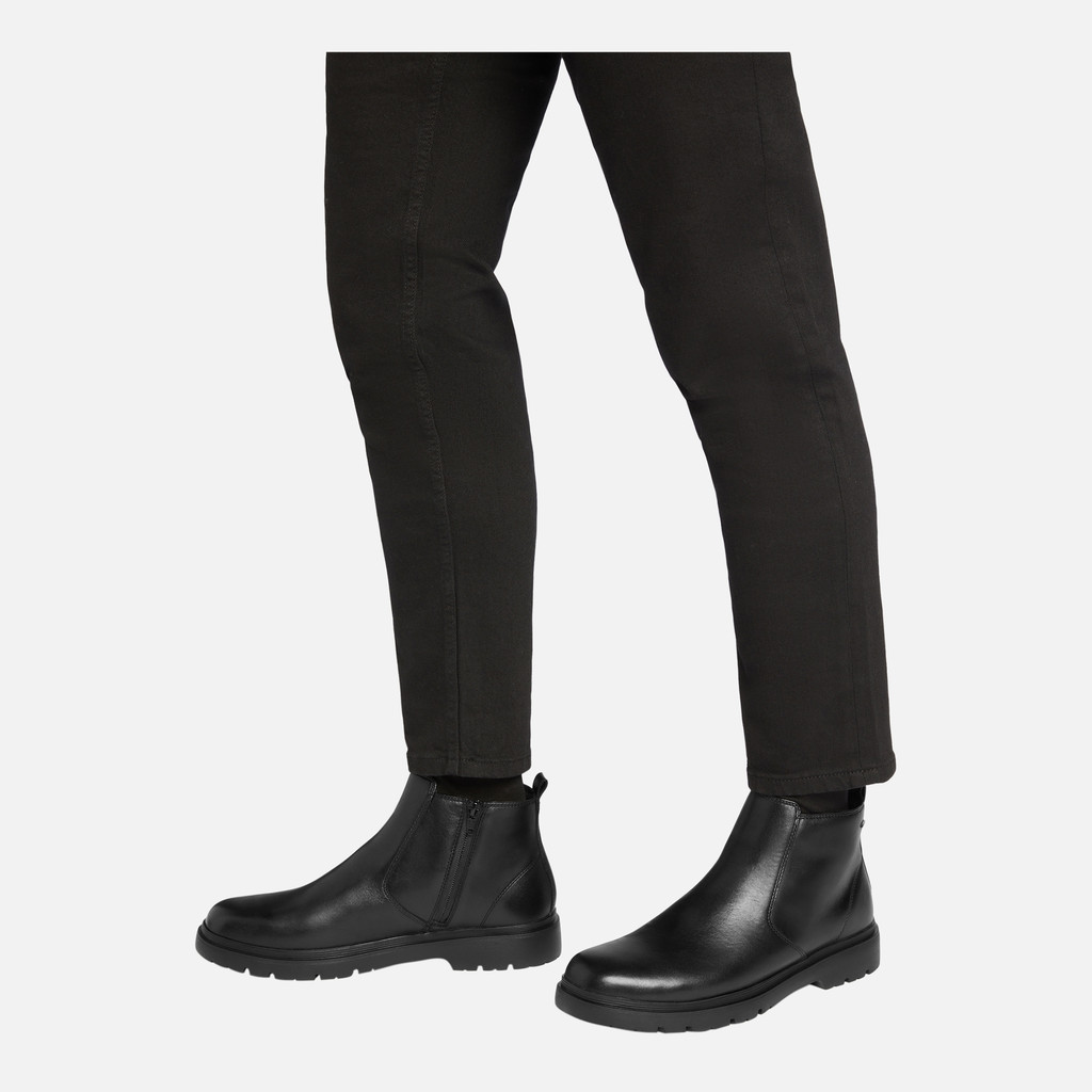 Geox Spherica Ec1 Abx Hombre U46HNC00043C9999 Botas Impermeables