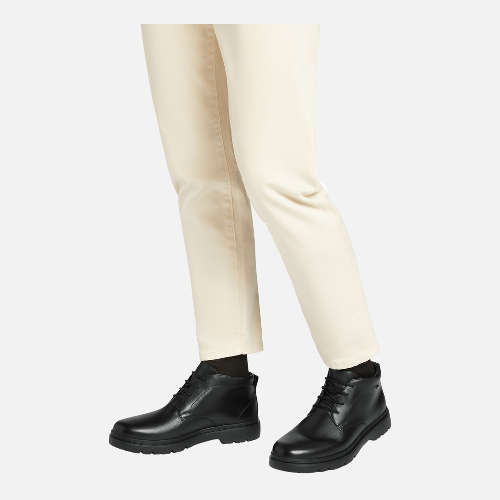 Geox Spherica Ec1 Abx Hombre U46HND00043C9999 Botas Impermeables