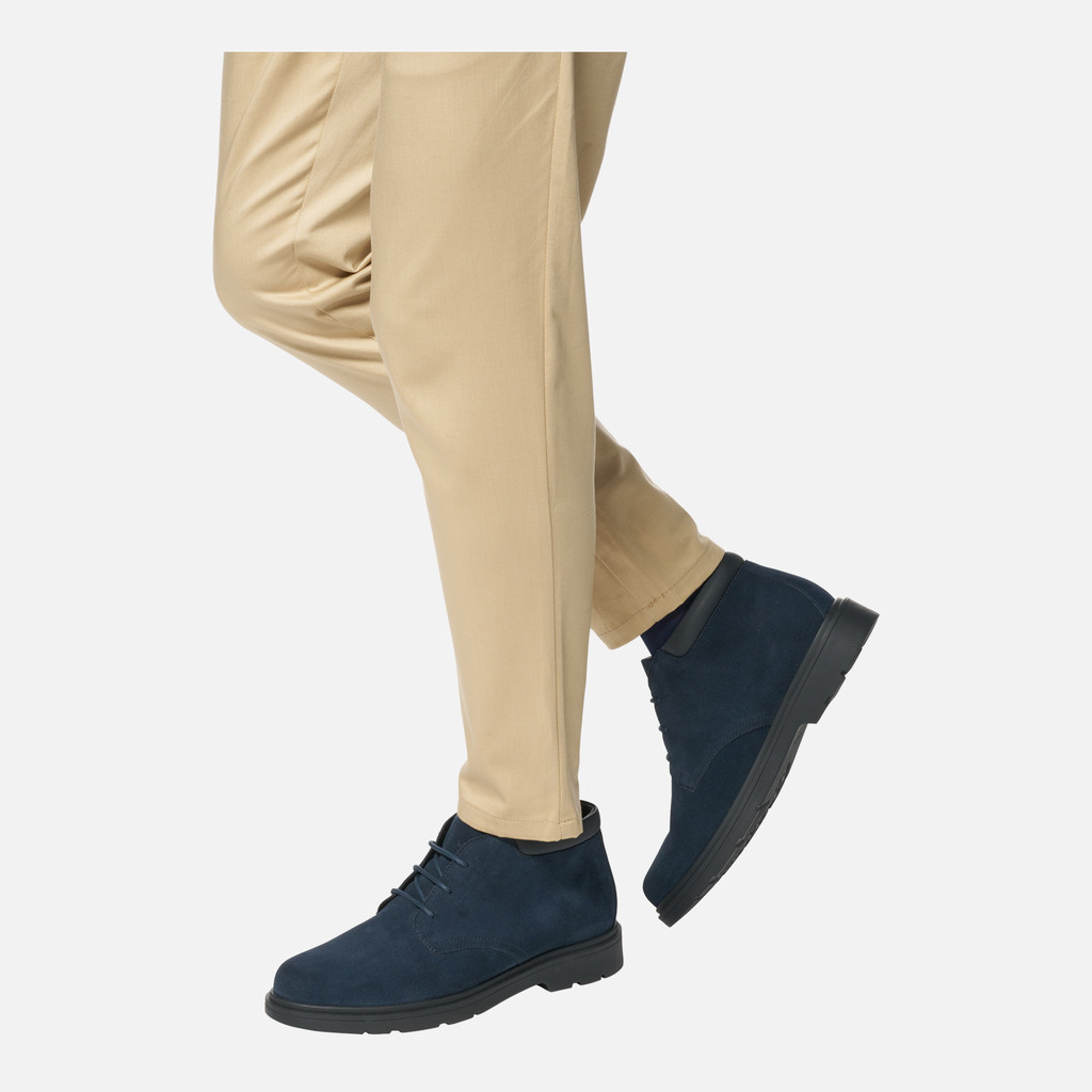 Geox Spherica Ec1 Hombre U36D1B00022C4002 Botas Bajos