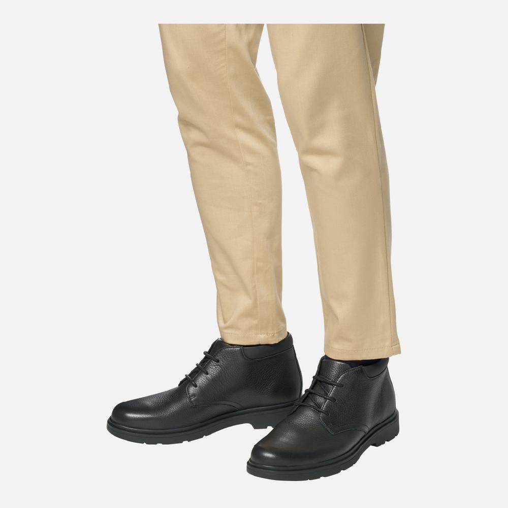 Geox Spherica Ec1 Hombre U36D1B00046C9997 Botas Bajos