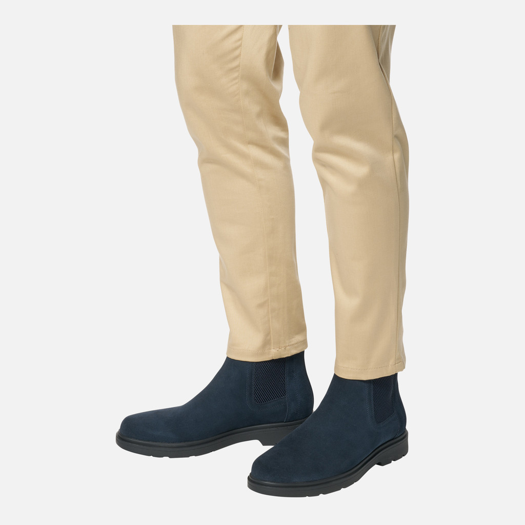 Geox Spherica Ec1 Hombre U36D1C00022C4002 Botas Chelsea