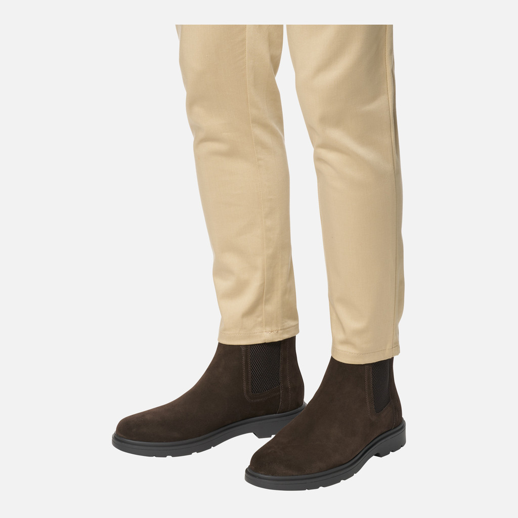 Geox Spherica Ec1 Hombre U36D1C00022C6006 Botas Chelsea