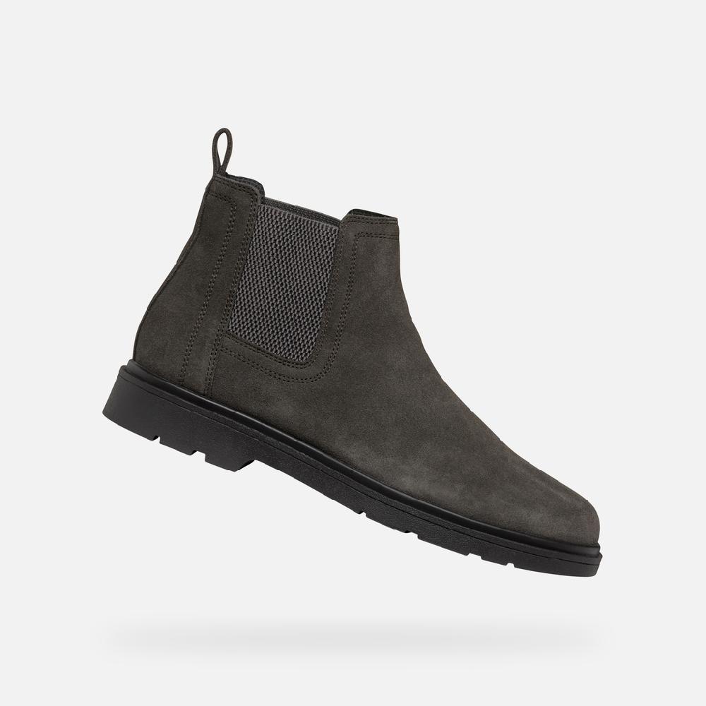 Geox spherica ec1 hombre U36D1C00022C6372 Botas chelsea