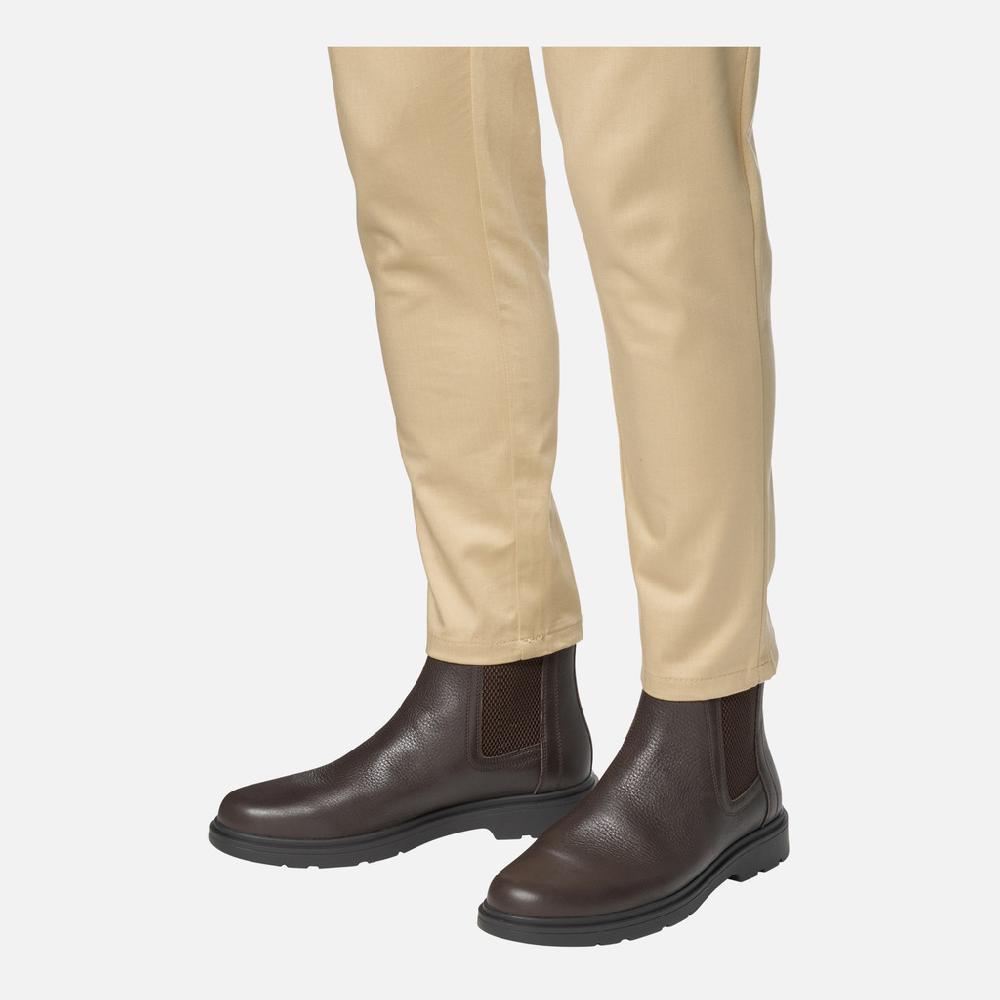 Geox Spherica Ec1 Hombre U36D1C00046C6010 Botas Chelsea