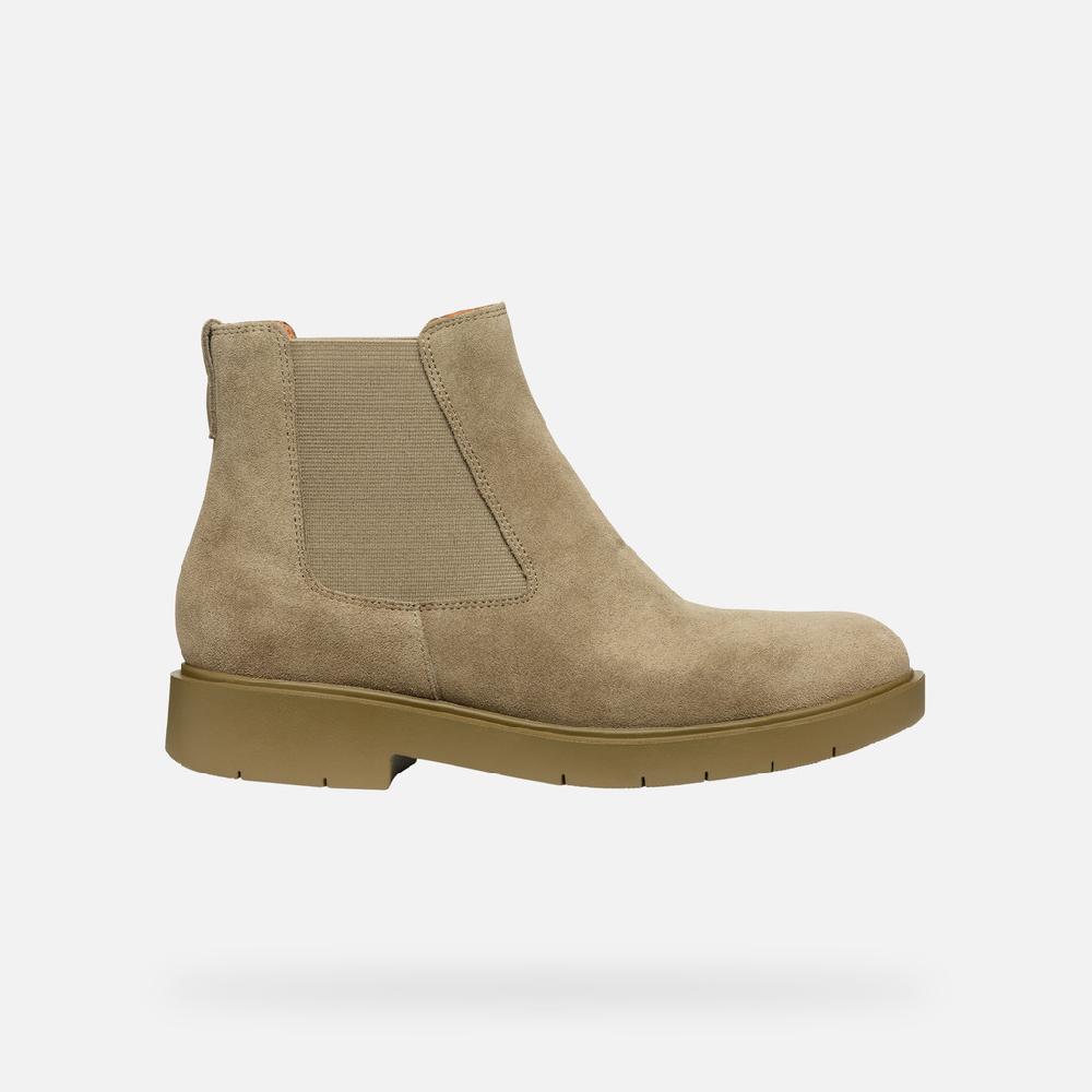 Geox Spherica Ec1 Mujer D16QRC00022C3704 Botas Chelsea