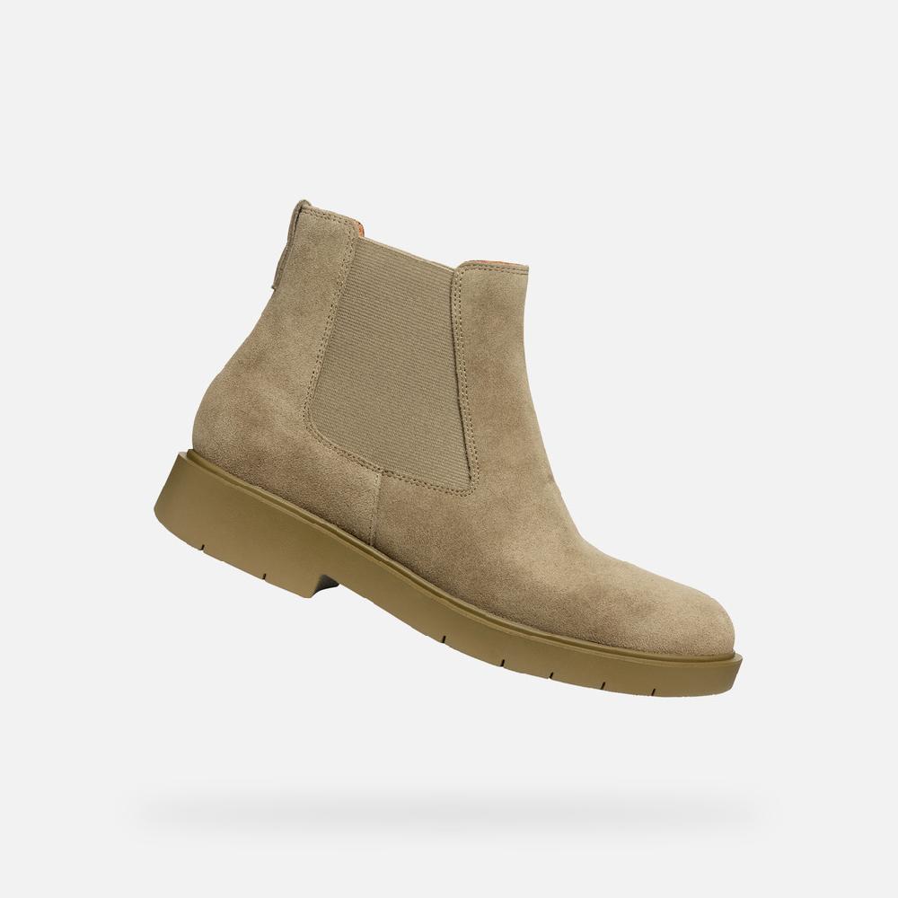 Geox spherica ec1 mujer D16QRC00022C3704 Botas chelsea