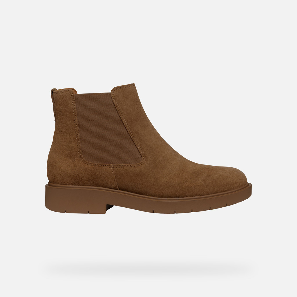 Geox Spherica Ec1 Mujer D16QRC00022C6372 Botas Chelsea