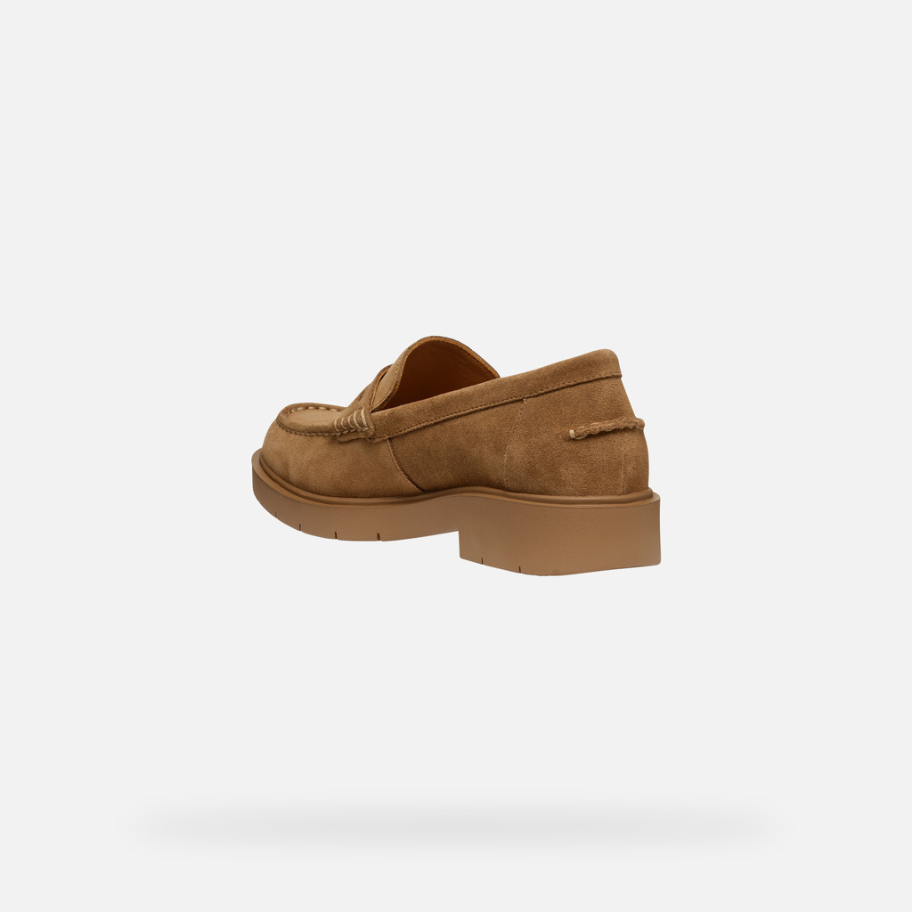 Geox Spherica Ec1 Mujer D25QRA00022C6372 Mocasines De Ante