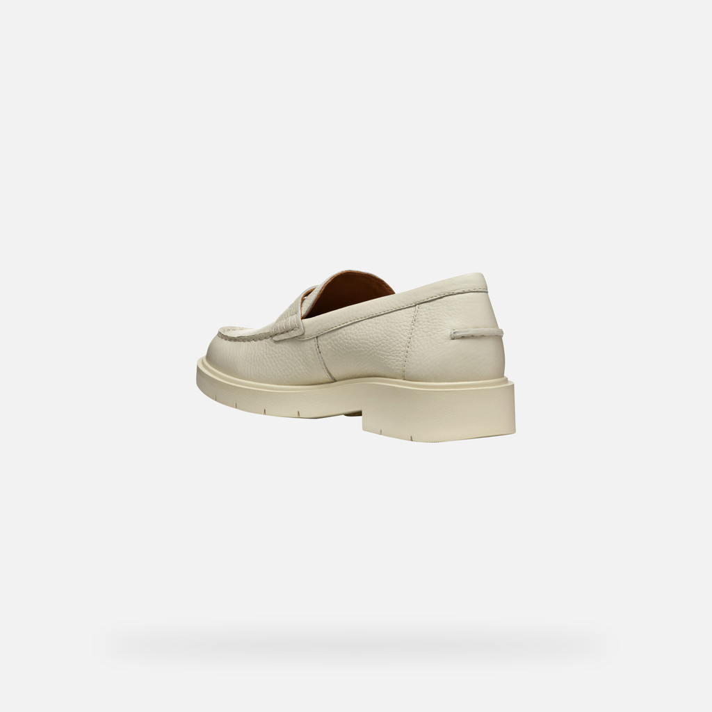 Geox Spherica Ec1 Mujer D25QRA00046C1122 Mocasines De Cuero