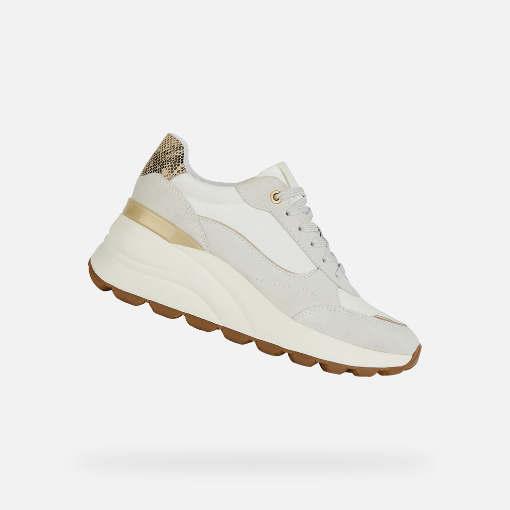 Geox spherica ec11 mujer D45WAA022FUC1209 Zapatillas de cuña