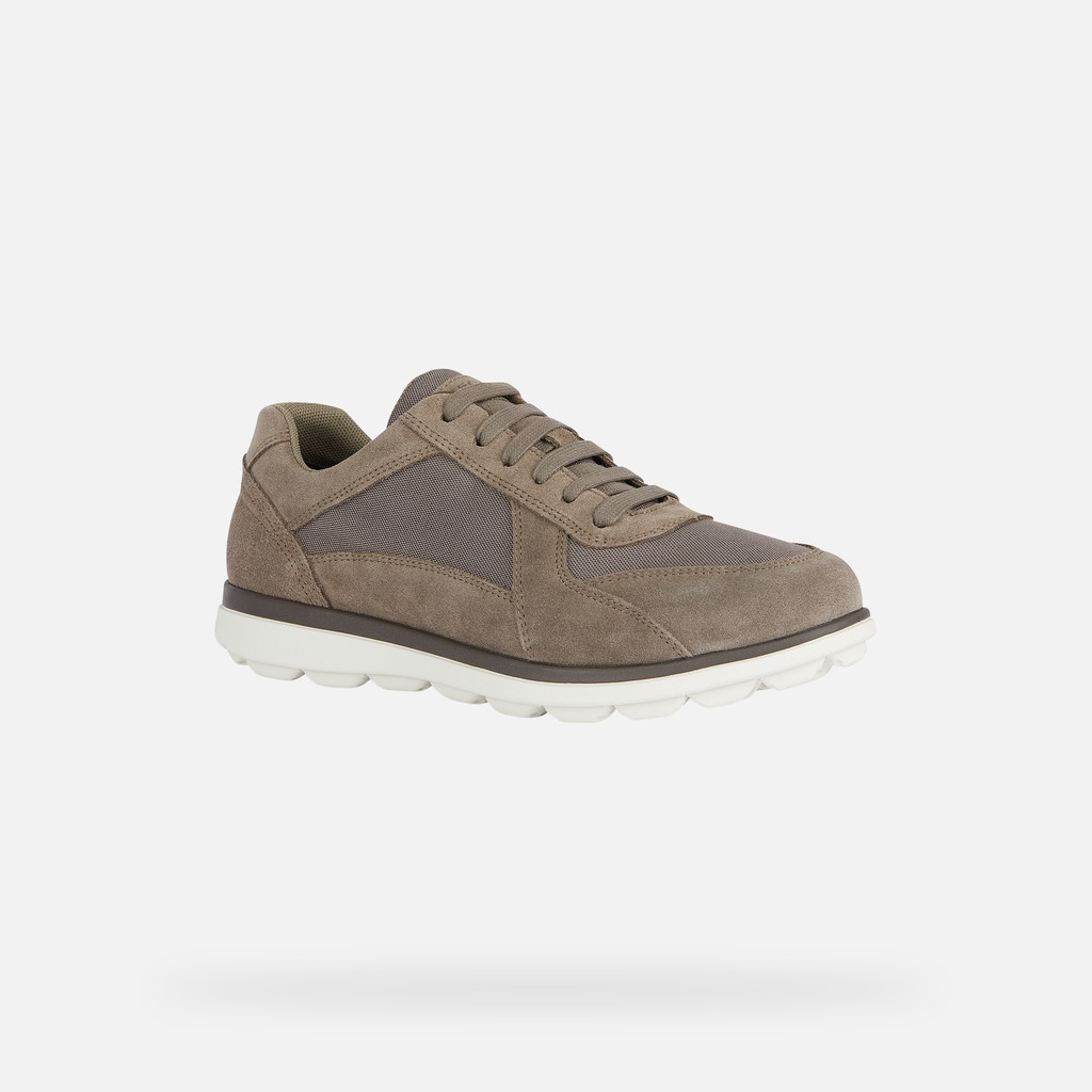 Geox Spherica Ec12 Hombre U45GRA02211C1018 Zapatos De Ante