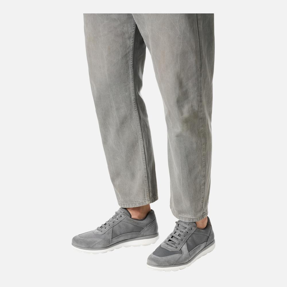 Geox Spherica Ec12 Hombre U45GRA02211C9002 Zapatos De Ante