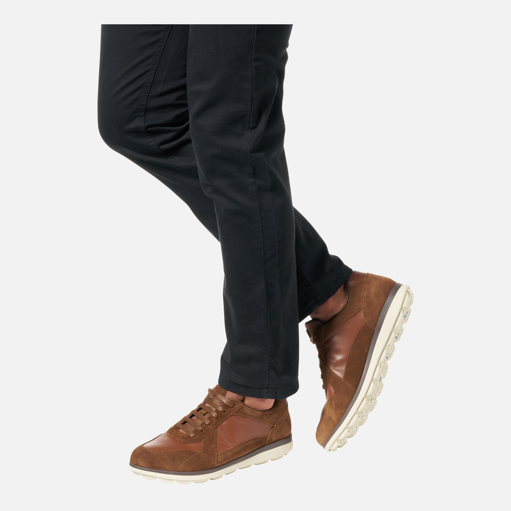 Geox Spherica Ec12 Hombre U45GRA02243C6003 Zapatillas Bajas