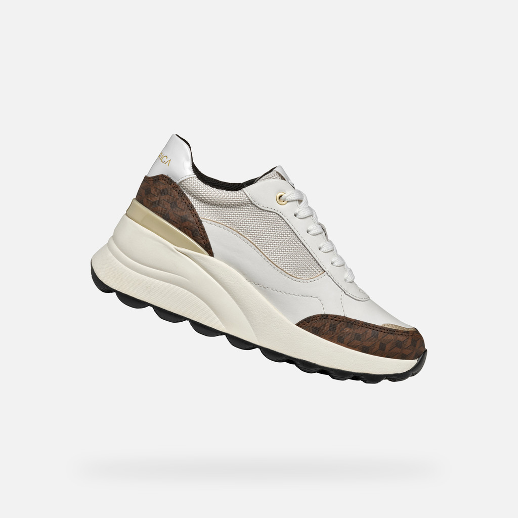 Geox spherica ec13 mujer D45WAA085ASC1352 Zapatillas de cuña