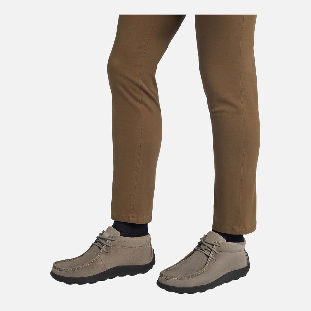 Geox Spherica Ec14 Hombre U46HLB00022C1018 Mocasines De Ante