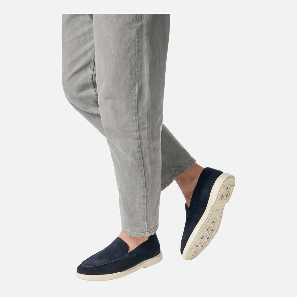 Geox Spherica Ec17 Hombre U55LAD00022C4021 Mocasines De Ante