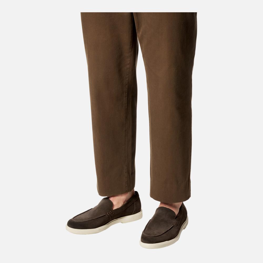 Geox Spherica Ec17 Hombre U55LAD00022C6006 Mocasines De Ante