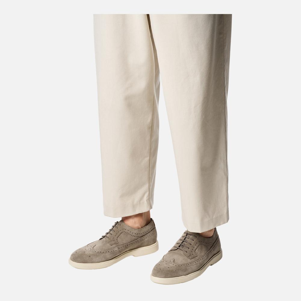 Geox Spherica Ec17 Hombre U55LAE00022C1018 Zapatos De Ante