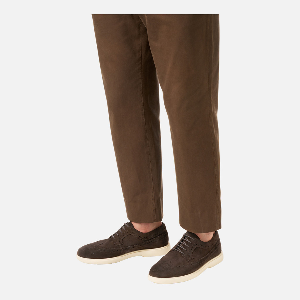 Geox Spherica Ec17 Hombre U55LAE00022C6006 Zapatos De Ante