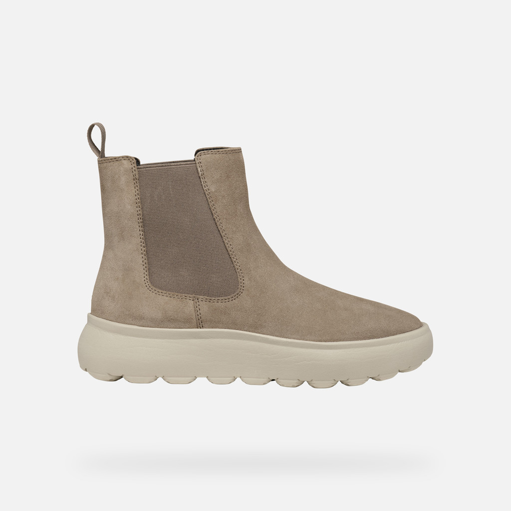 Geox Spherica Ec4.1 Mujer D36TCA00022C6029 Botas Chelsea