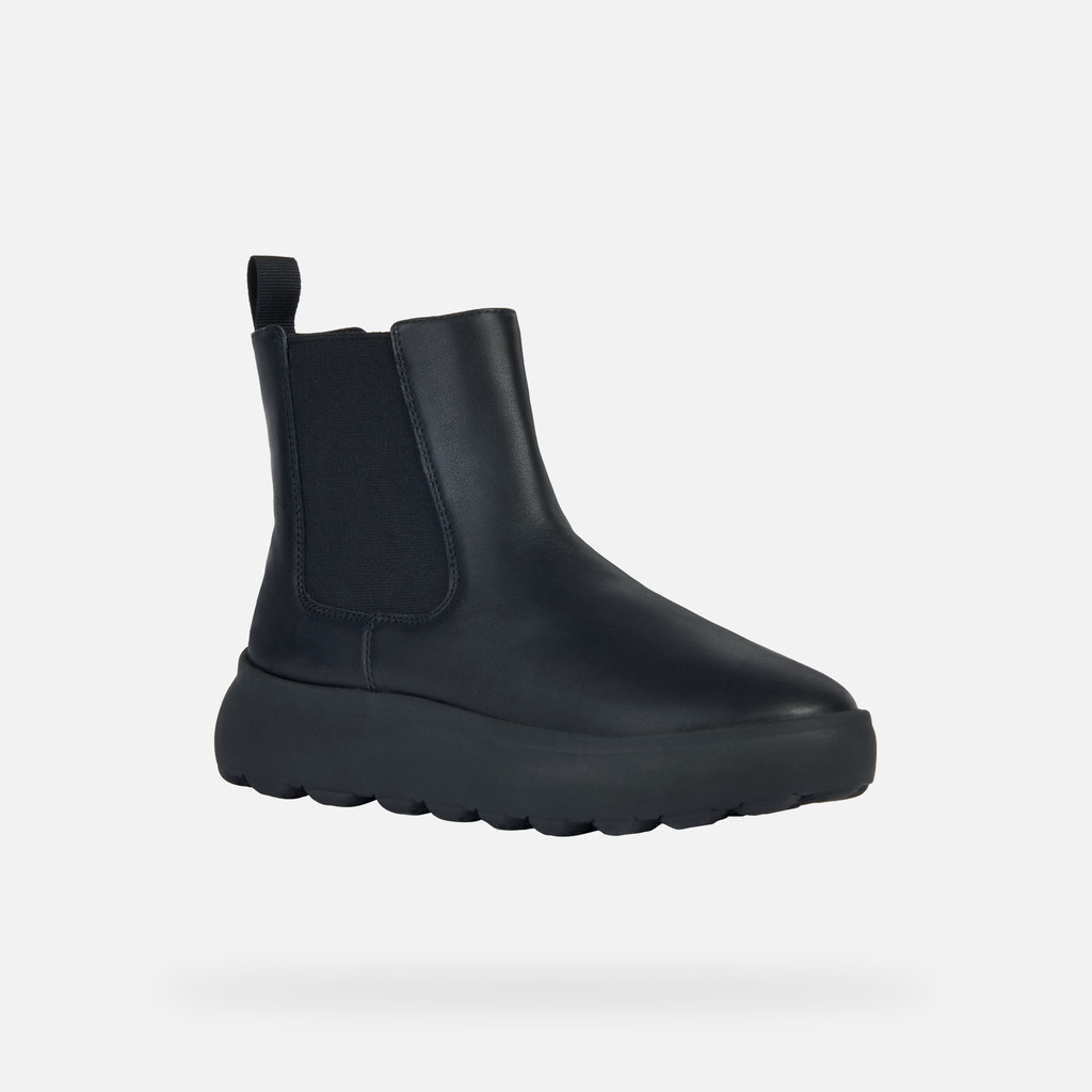 Geox Spherica Ec4.1 Mujer D36TCA00085C9999 Botas Chelsea