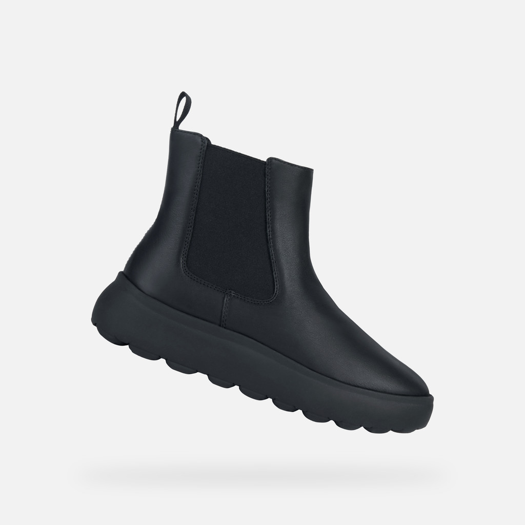 Geox spherica ec4.1 mujer D36TCA00085C9999 Botas chelsea