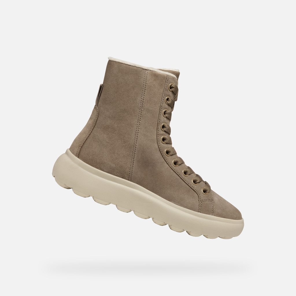 Geox spherica ec4.1 mujer D36TCD00020C6029 Botines con cordones