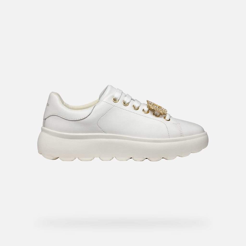 Geox Spherica Ec4.1 Mujer D46TCF00085C1000 Zapatillas Bajas