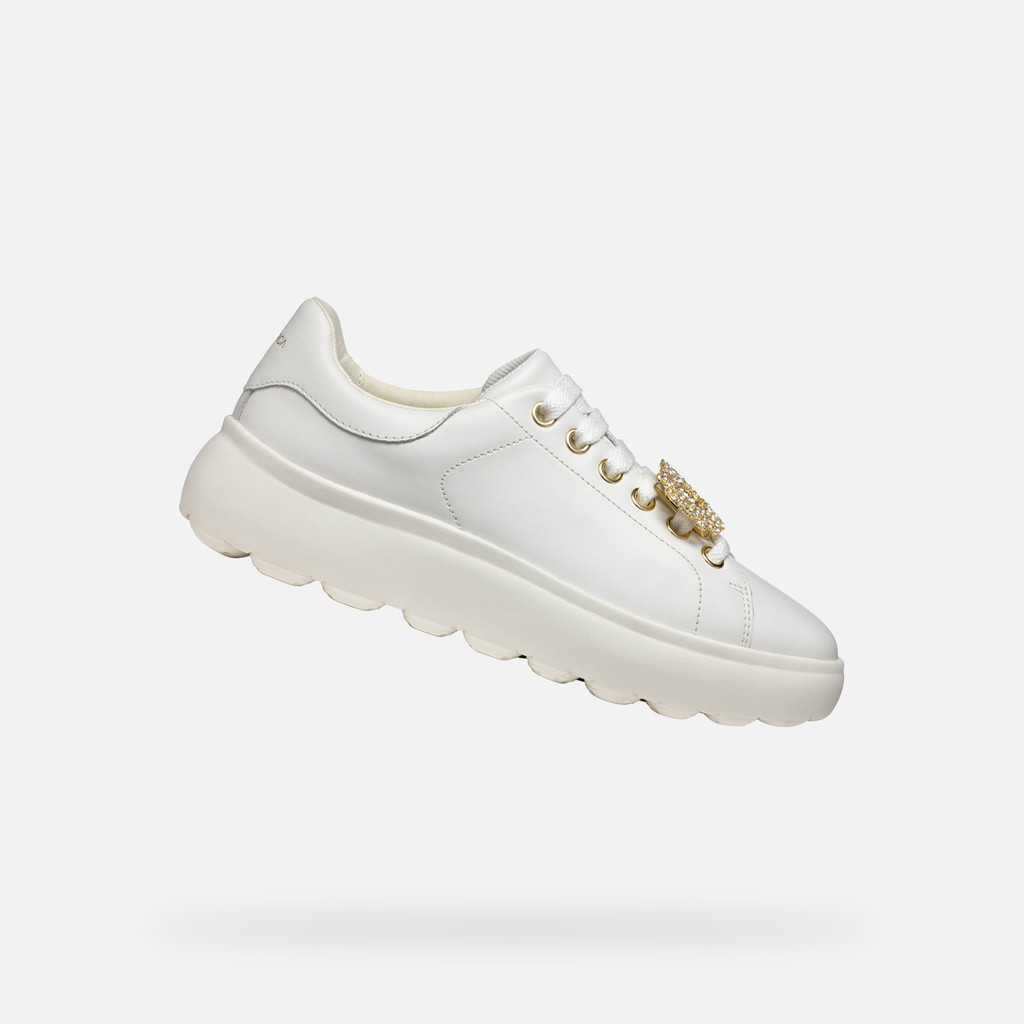 Geox spherica ec4.1 mujer D46TCF00085C1000 Zapatillas bajas